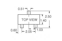 China BC817-40-7-F Chip Diode NEW AND ORIGINAL STOCK supplier