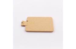 China Straw And Plastic Mix Material Usb Flash Drives , Recyclable USB Memory Stick supplier