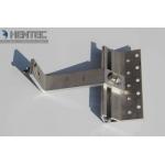 Buildings 6063 Solar Roof Mounting Systems Aluminum Hook Industrial for sale