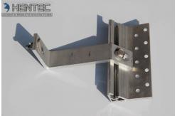 China Buildings 6063 Solar Roof Mounting Systems Aluminum Hook Industrial supplier