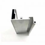 Curtain Wall Architectural Aluminium Profiles Silver Color T3