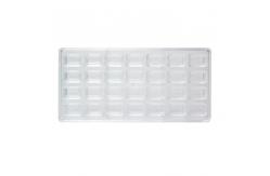 China PS DIY Square Shape Chocolate Mould 3D Polycarbonate Customized supplier