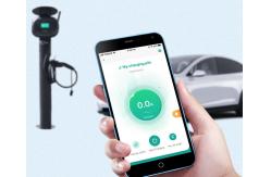 China Dc Level 2 Home Electric Vehicle Charging Station 22kw CE Certification App Control supplier