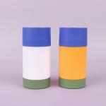 Empty 50g Plastic Deodorant Tubes Biodegradable Deodorant Containers 50g for sale