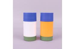 China Empty 50g Plastic Deodorant Tubes Biodegradable Deodorant Containers 50g supplier