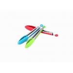 Durable Silicone Cooking Tongs Logo Customized Kitchen Food Tongs 7 Inch Size for sale