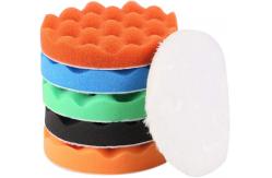 China Rosh 6 Inch Polishing 150mm Buffing Waffle Foam Pad Kit Reusable supplier