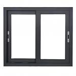 Customized Aluminum Sliding Glass Window Modern Interior Sliding Glass Window for sale