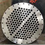 C276 Nickel Alloy Plate Tubesheet SA 516 SGS Titanium Plate Tubesheets for sale