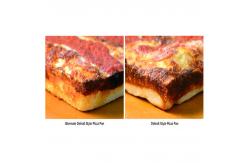 China                  Rk Bakeware China-Derroit Style Aluminum Pizza Pans Hard Anodized Scratchproof              supplier