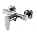 Chromed Surface Mounted Shower Mixer Faucet Scratches Resistant for sale