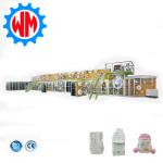 Intelligent Control High Speed Baby Diaper Making Machine Professional Design with CE for sale
