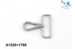 China Luggage Use Heavy Duty Swivel Clasp , Swivel Snap Hooks For Purses supplier