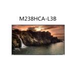 M238HCA-L3B innolux 23.8 inch  desktop monitor lcd 1920*1080 TFT LCD display panel H-DMI to LVDS Driver board for sale