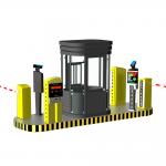 Smart Parking System SEWO X6 Car Parking Management System with Big Panel Structure and Easy Installation for sale