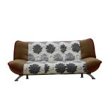 Cotton Cloth Cover Home Sofa Bed For Small Spaces Foldable / Comfortable for sale