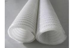 China Polyester Braided Silicone Wire Reinforced Flexible Hose Low Temperature Resistance supplier