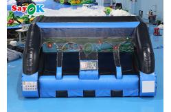 China Party Mini Shooting Gallery Inflatable Ips Games For Adults Children Playground supplier