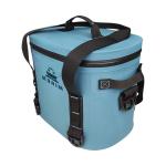 Blue Color 12 Can Cooler Bag , Soft Insulated Lunch Bag Waterproof For Picnic for sale