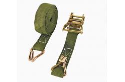 China Heavy-Duty Ratchet Tie Down Straps Secure Cargo With Confidence supplier