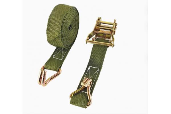 Heavy-Duty Ratchet Tie Down Straps Secure Cargo With Confidence