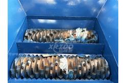 China 75Kw Dual Shaft Shredder Machine Steel Shredder Environment Friendly supplier