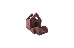 China 14pcs High Density Foam Kids Modular Play Sofa With Washable Covers OEKO-TEX supplier