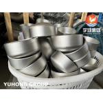 A403 WP316L BUTT WELD CAP STAINLESS STEEL FITTING SANDBLASTED SURFACE for sale