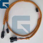 Excavator E374D Engine C18 Oil Pressure Sensor Wire Harness for sale
