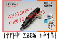 China Diesel Fuel Unit Pump Injector 20584345 20584346Engine Parts Nozzle Assembly High Quality supplier