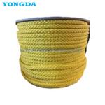 128mm Water-Resistance 8-Strand Polyethylene Rope For Marine Mooring/Engineering/Industry for sale