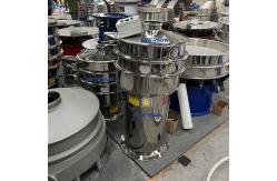 China Adjustable Angle Vibrating Sieve Shaker Screen 1 - 500 Mesh For Accurate Screening supplier