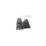 Degradable Plastic Disposable Sushi Trays with Transparent Pet Lid
