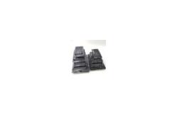 China Degradable Plastic Disposable Sushi Trays with Transparent Pet Lid supplier