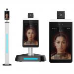 Digital Non Contact Infrared Thermometer Touchless Face Recognition Thermometer for sale