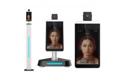 China Digital Non Contact Infrared Thermometer Touchless Face Recognition Thermometer supplier