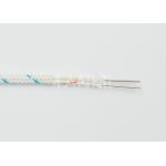 Solid Thermocouple Cable K Type 24 AWG 26 AWG Single Wire With Fiberglass Insulation for sale