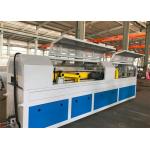 150kg/H PVC Door Profile Extrusion Machine 22kw WPC Profile Making Machine for sale