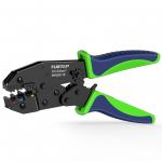 Portable Insulated Wire Crimper Tool Alloy Steel Polyethylene Material for sale