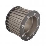 Timing Belt Pully Custom Machine Parts With Wooden Case