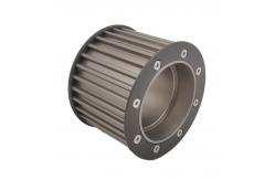 China Timing Belt Pully Custom Machine Parts With Wooden Case supplier