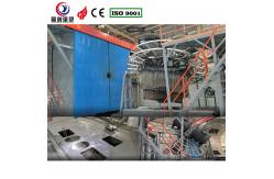 China Manufacturing Plant Shuttle Rotomolding Machine Automatic supplier