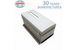 China 128 Pairs Main Distribution Frame MDF Terminal Block For Inside Terminal supplier