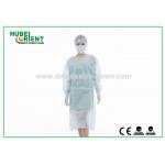Professional Waterproof Disposable Medical Isolation Gowns For Hospital And Doctors Use for sale