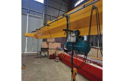 China High Strength Steel Single Girder Overhead Crane Customized Speed supplier