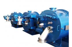 China Large Capacity Horizontal Peeler Scraper Centrifuge Spiral Discharge supplier