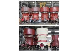 China Single Cylinder Stone Cone Crusher Machine High Crushing Capacity supplier