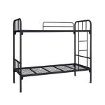 Double Decker Metal Frame Bunk Beds Twin Over Twin for sale