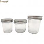 Type D Empty 200ml 300ml 400ml Empty Honey Jars for sale