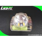 USB Rechargeable Coal Miner Headlight 232lum High Beam Lightweight ABS Shell